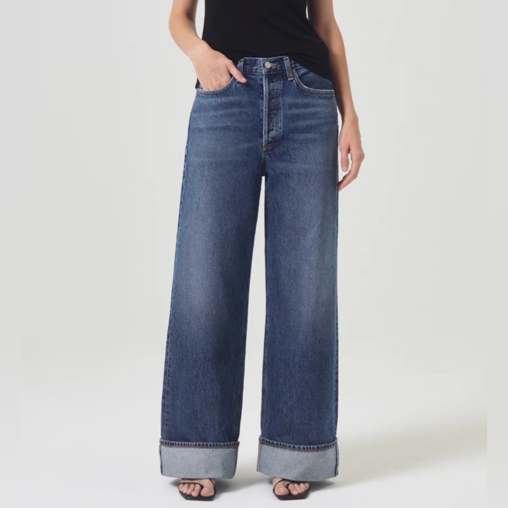 NWT AGOLDE Dame Jeans